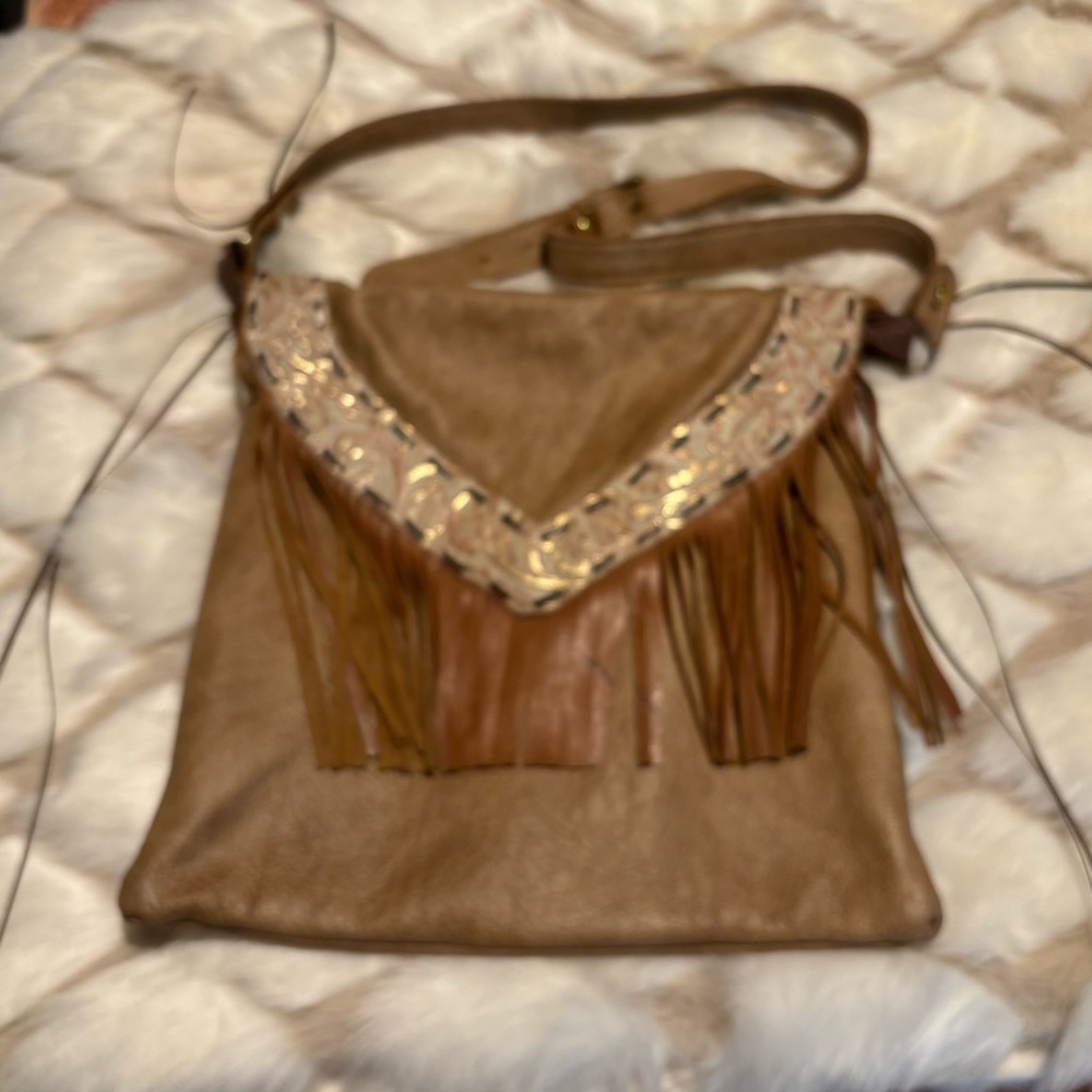 Montana Made Genuine Leather Crossbody Bag